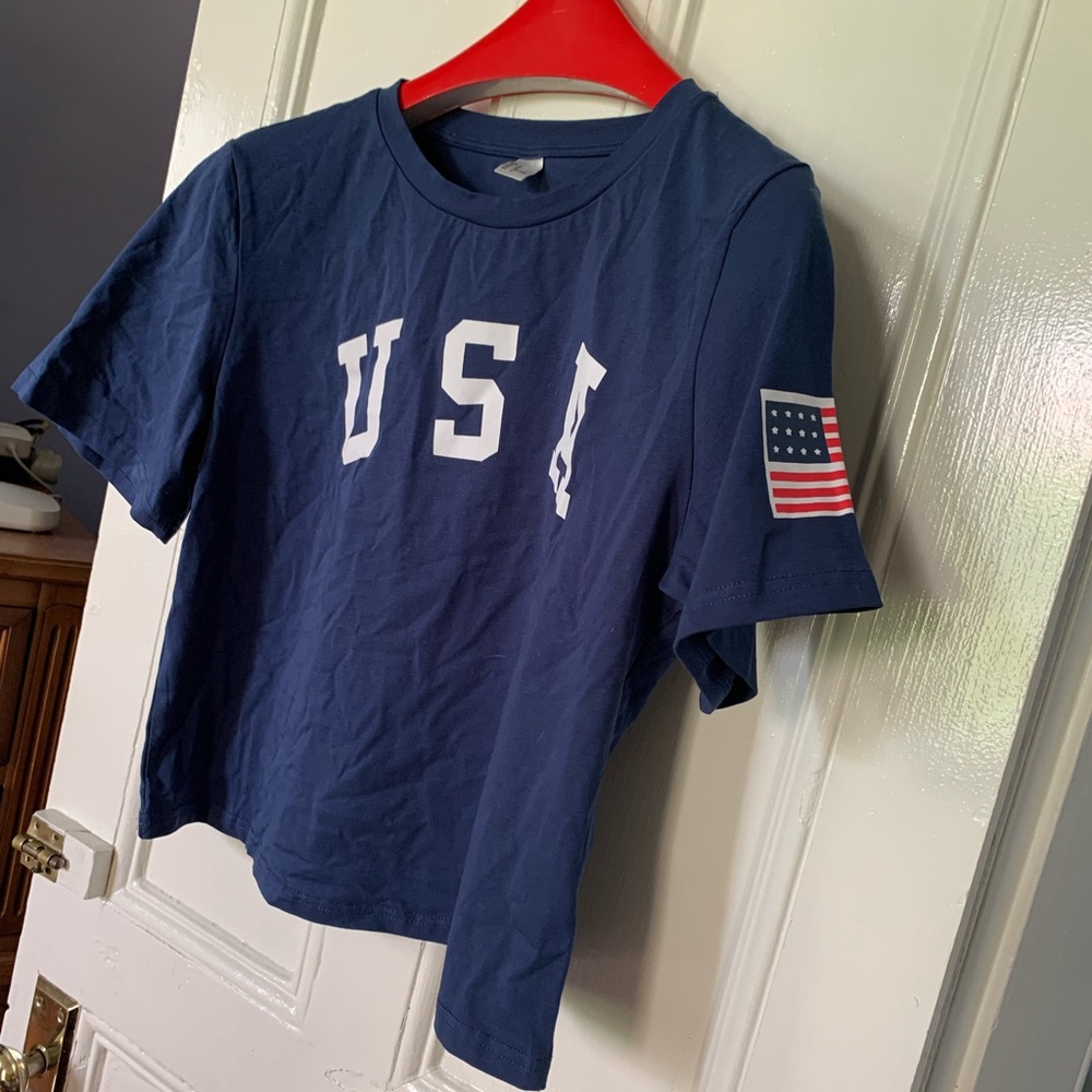 USA shirt!